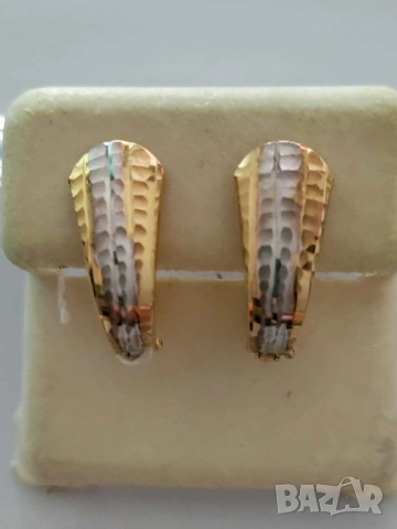 Нови златни обици 48845, 50998, 48776, 52140, снимка 2 - Обеци - 39881085