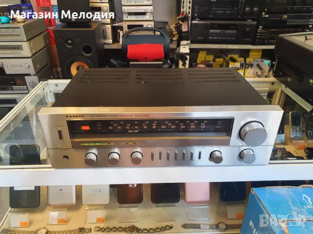 Ресийвър Sanyo DCX 233L В отлично техническо състояние, много добър външен вид., снимка 2 - Ресийвъри, усилватели, смесителни пултове - 49128431