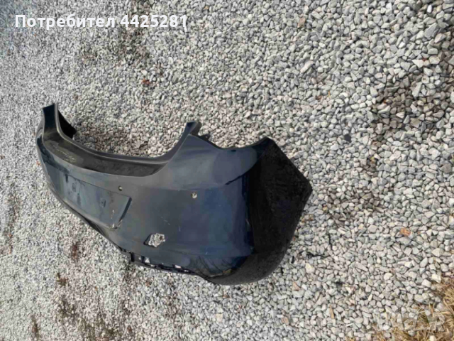задна броня Opel Astra J 2009-2012 г. hatch #022S. GM 13266587, снимка 3 - Части - 53476121