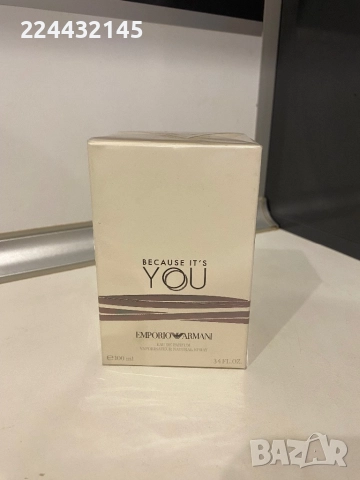 Armani Because it's you 100ml EDP replic