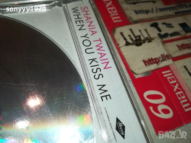 SHANIA TWAIN CD 1706251100, снимка 15 - CD дискове - 50695102