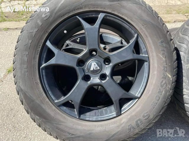 5х127 18 цола Лети Джанти Jeep Chrysler, снимка 2 - Части - 46644330