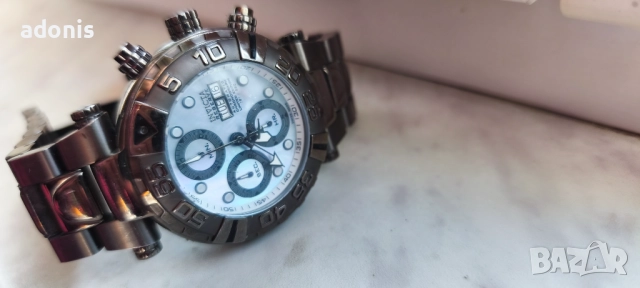 Invicta automatic mechanical chronograph 7750. Инвикта автоматик хронограф., снимка 7 - Други - 52647856