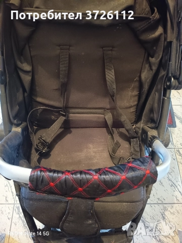 Детска количка, снимка 3 - Детски колички - 52772471