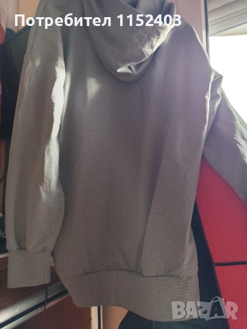 туника/суичър/блуза за бременни Л, снимка 5 - Дрехи за бременни - 52351697