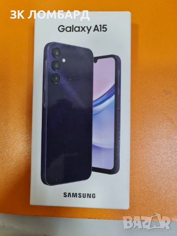 Samsung Galaxy A15 128GB 4GB RAM Dual, снимка 1 - Samsung - 45653820