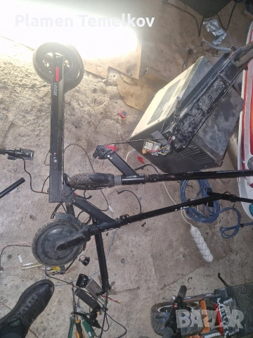 ел скутери на части контролери и мотори комплект кит, снимка 3 - Части за велосипеди - 53249766