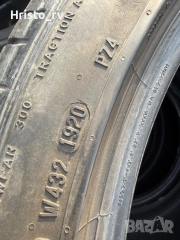 Комплект 4 бр летни гуми Пирели 245/40/18, снимка 4 - Гуми и джанти - 53815945