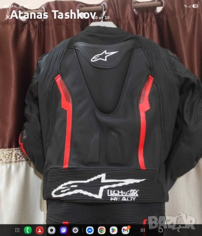 Alpinestars EU50 Дамски екип кожен от 2 части, снимка 17 - Спортни екипи - 52821215