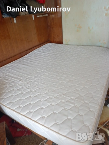 Продавам матрак "НАНИ" 200*160/ , снимка 2 - Матраци - 53681153