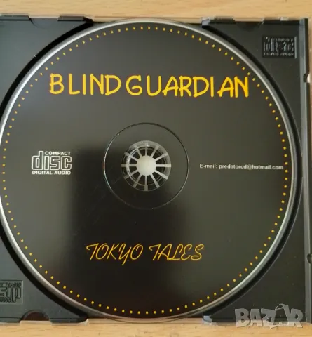 BLIND GUARDIAN - TOKYO TALES , снимка 3 - CD дискове - 47017197