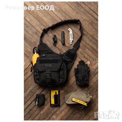 Чанта 5.11 Tactical PUSH pack, в Черен цвят, снимка 5 - Оборудване и аксесоари за оръжия - 45287972