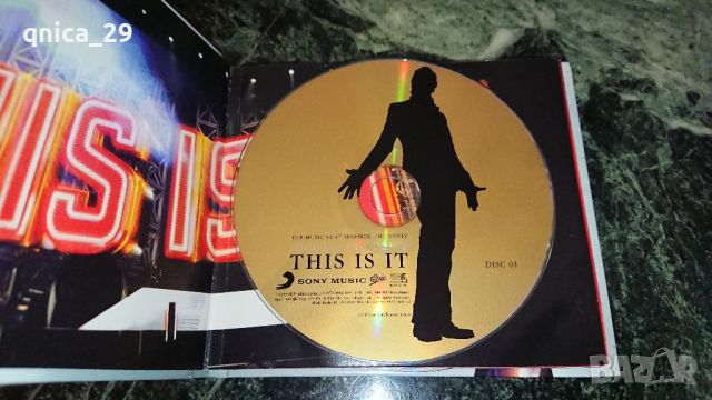 Michael Jackson - This is it 2 cd, снимка 4 - CD дискове - 45396504