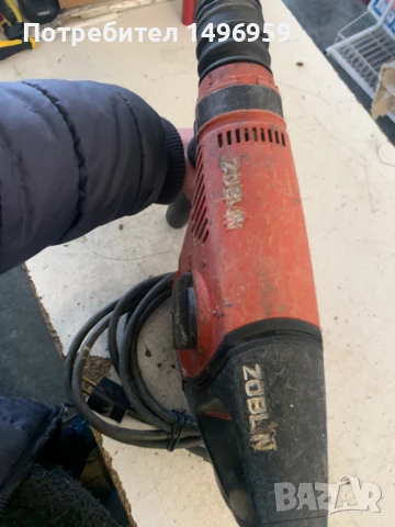 HILTI TE40 -AVR, снимка 6 - Бормашини - 50685572