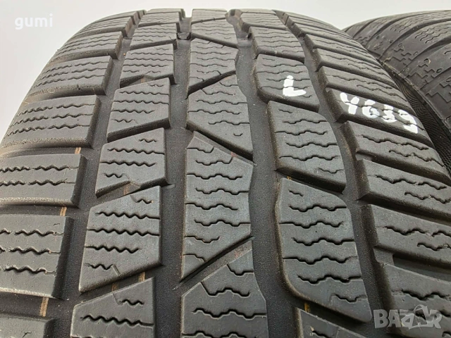 2бр зимни гуми 225/60/16 CONTINENTAL L04639, снимка 2 - Гуми и джанти - 53096980