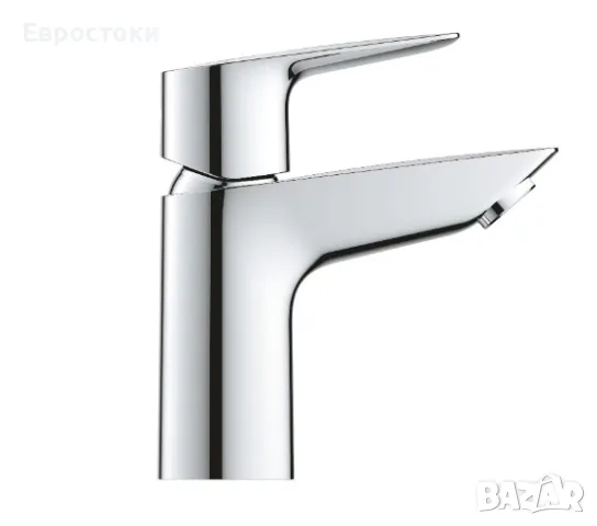 Смесител за умивалник Grohe Start Edge 23900001, 3/8'', Размер S, Push to Open, цвят: хром, снимка 5 - Смесители - 47238498