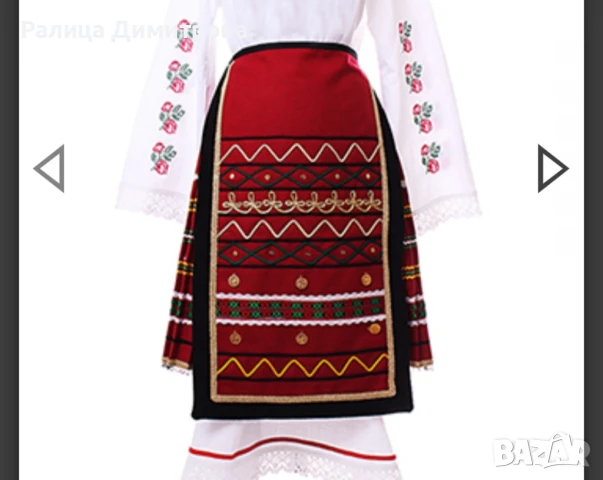 Народна носия , снимка 3 - Поли - 51069755