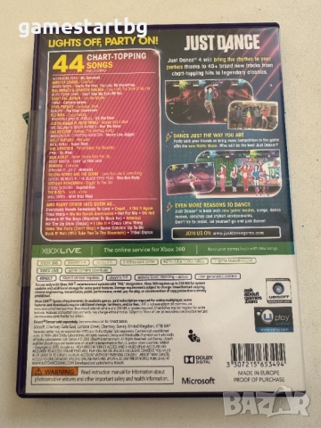 Just Dance 4 за Xbox 360, снимка 2 - Игри за Xbox - 52181288
