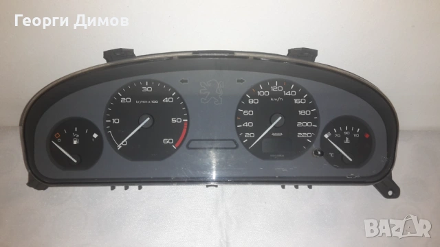 Километраж Puegeot 406 дизел 9628534480, снимка 2 - Части - 53347285