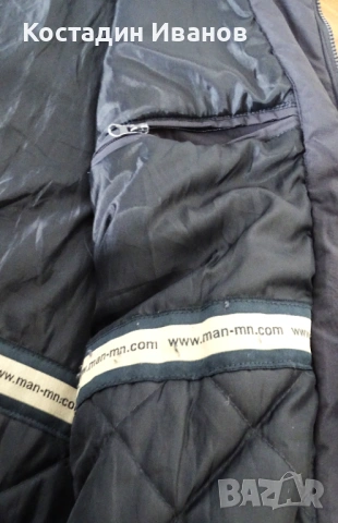 MAN / МАН TIR работно шофьорско професионално яке ХXL , снимка 6 - Якета - 53871347