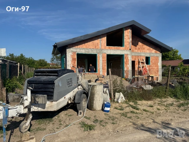 Полагане на подови замазки в цяла Страна 