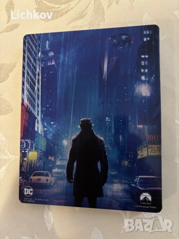 Без БГ суб - Пазителите / Watchmen - Blu ray Steelbook, снимка 2 - Blu-Ray филми - 54000338