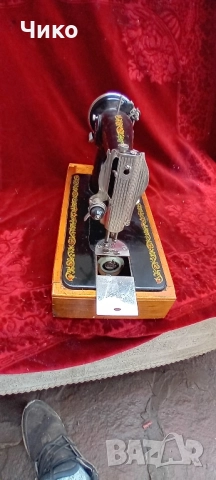 Стара здрава шевна машина , снимка 9 - Антикварни и старинни предмети - 52368556