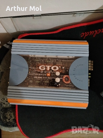 jbl GTO 4000 усилвател, снимка 2 - Части - 52554274