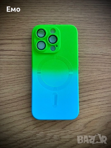 Кейс за Iphone 15 / 15 +/ 15 Pro /15 Pro Max magsafe case, снимка 2 - Калъфи, кейсове - 52316295