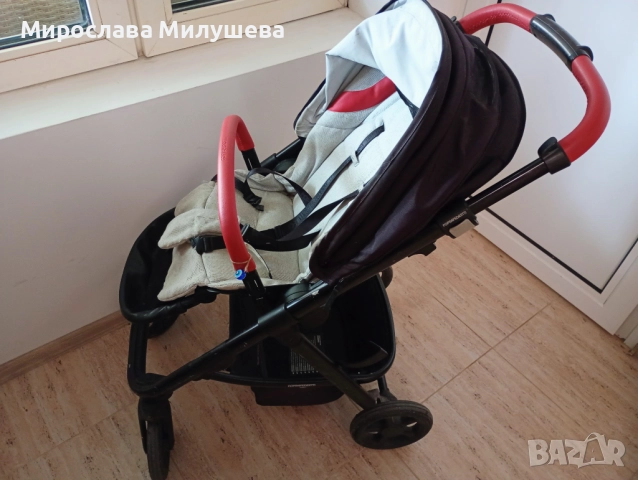 Количка за бебе, снимка 2 - Детски колички - 52705068