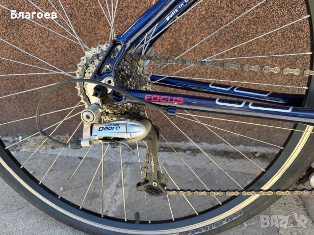 Немско алуминиево колело Focus BlueRidge 28 Цола, снимка 9 - Велосипеди - 51313810