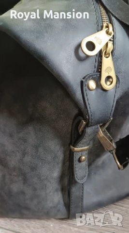 Оригинална чанта сак Mulberry естествена кожа, снимка 3 - Чанти - 51029680