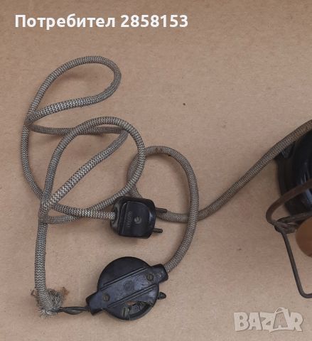 Колекционерски вентилатор от 1920 г марка Kabe, снимка 4 - Антикварни и старинни предмети - 45236273
