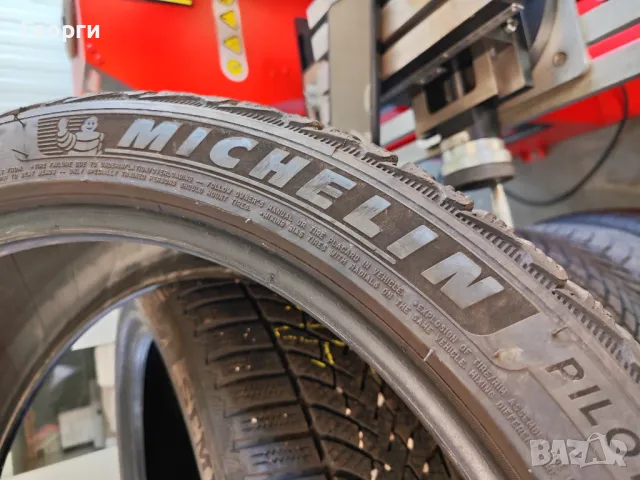 2бр.зимни гуми 225/40/18 Michelin, снимка 3 - Гуми и джанти - 47886967