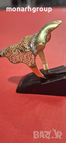 Златен Пръстен, снимка 3 - Пръстени - 52356375