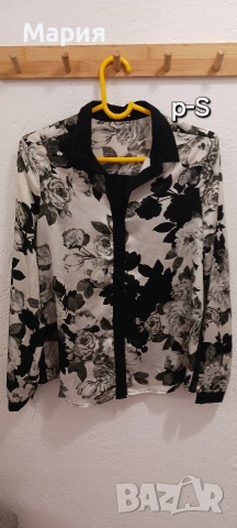 Дамски блузи р-S, снимка 4 - Ризи - 53586075