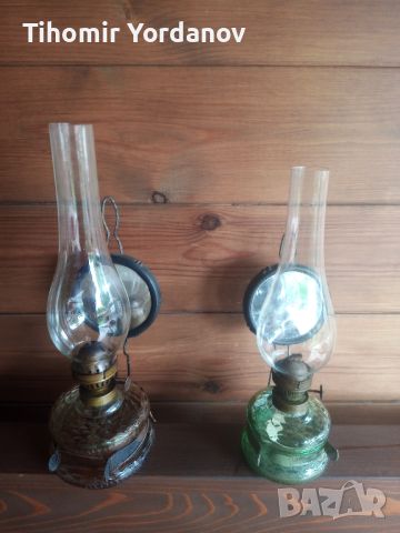 Газена лампа -2 броя., снимка 11 - Антикварни и старинни предмети - 45812210