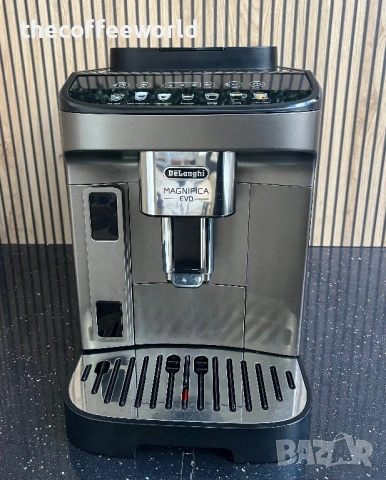 Delonghi Magnifica EVO ECAM 290.81.TB - 1 година гаранция, Перфектно състояние!, снимка 10 - Кафемашини - 53564658