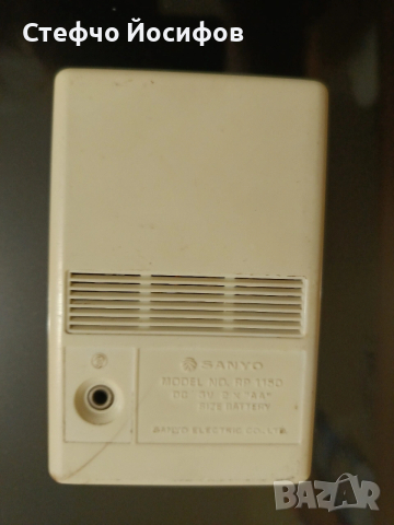 Транзистор Sanyo, снимка 3 - Радиокасетофони, транзистори - 53698894