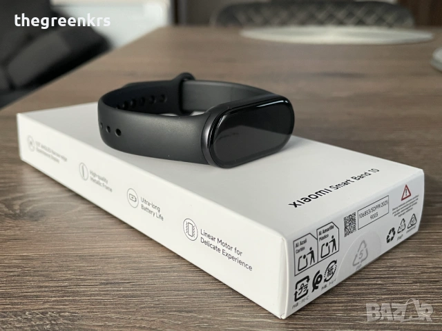 Смарт гривна Xiaomi Smart Band 10