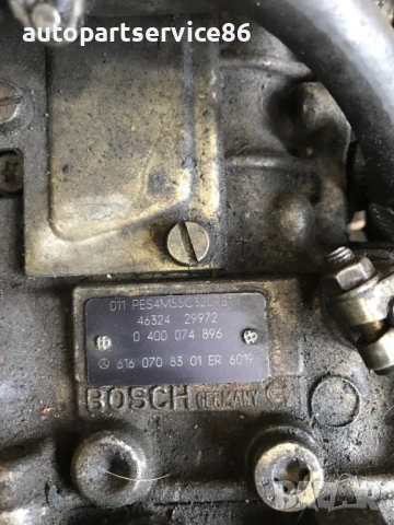 Горивна помпа Bosch Om616 за Mercedes 0400074896, 6160708301, снимка 3 - Части - 53897967