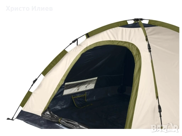 Къмпинг палатка с лесна система за сглобяване за 3 души, снимка 3 - Палатки - 51919575