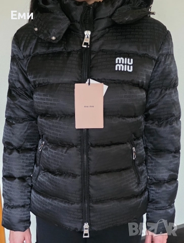 Miu Miu якета зимни дамски , снимка 5 - Якета - 52209047
