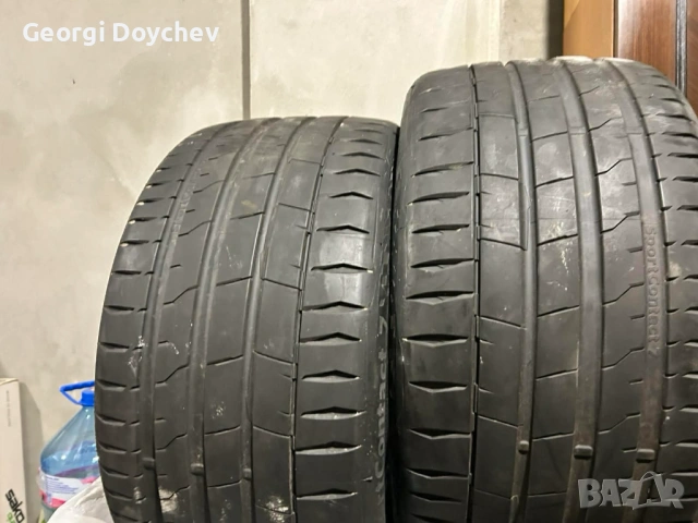 Гуми CONTINENTAL SportContact 7 100Y XL FR 275/35 R19, снимка 3 - Гуми и джанти - 53875608