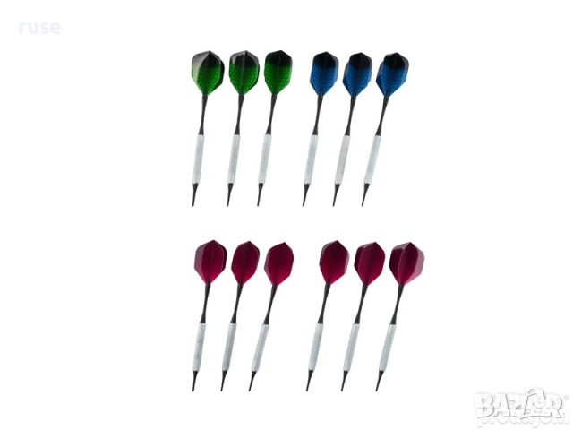 НОВИ! Електроен дартс / мишена за дартс / жълто - черен борд, снимка 3 - Дартс - 51694689