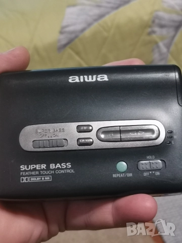 Музикален касетен плеър (WALKMEN) AIWA PX347, снимка 3 - Аудиосистеми - 52927629