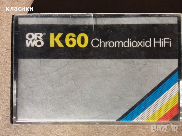 ORWO K 60. Hromdioxid.HI-FI.