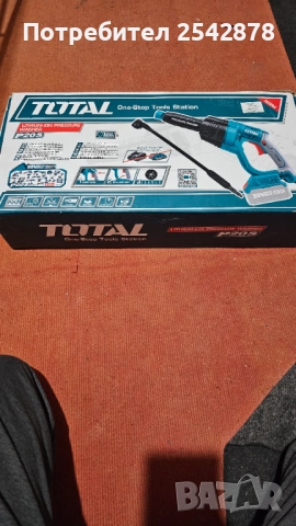 Водоструйка на батерия Total 