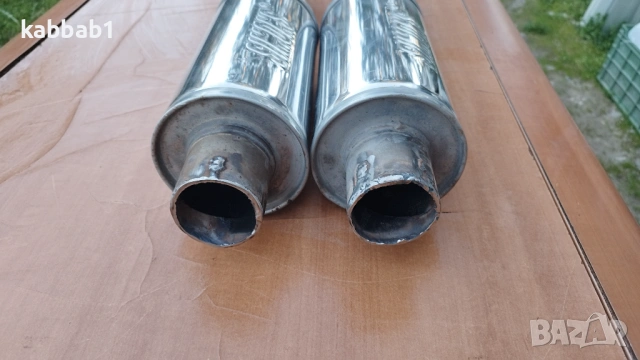 Резонатори и спортни гърнета Simons, снимка 6 - Части - 54281481