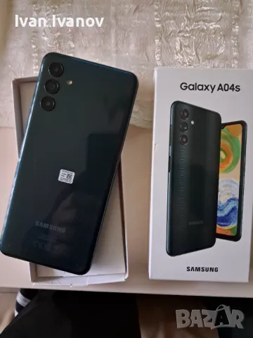 Мобилен телефон  Samsung Galaxy A04S, снимка 3 - Samsung - 49188163